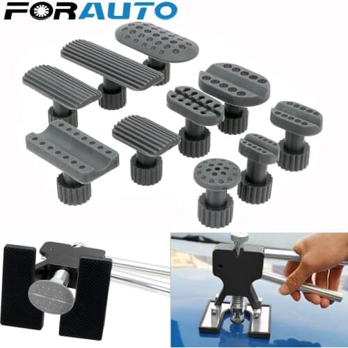 Dent Puller Suction Cup Dent Removal Gaskets Plastic Gasket Automobile Sheet Metal Repair Gaskets Car Repair Tool 10pcs/set