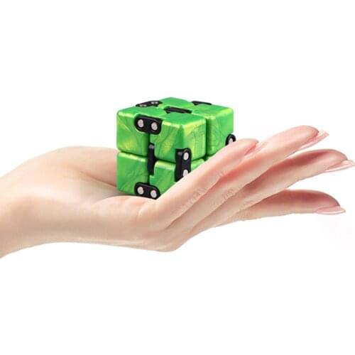QiYi Infinite Magic Cube Smooth Fun Educational And Creative Antistress Adult Toys Cubo Magico Puzzles For Kids Infinity Cube