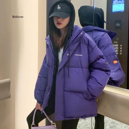 Rebicoo Women's Parkas With A Hood