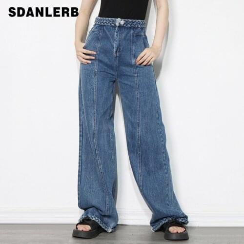 Широкие джинсы SDANLERB China At AliExpress