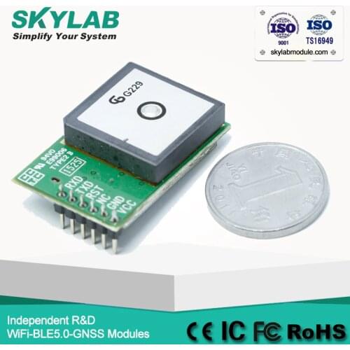 SKYLAB SKM53 chip MT3339 GPS antenna GPS patch antenna gps receiver module