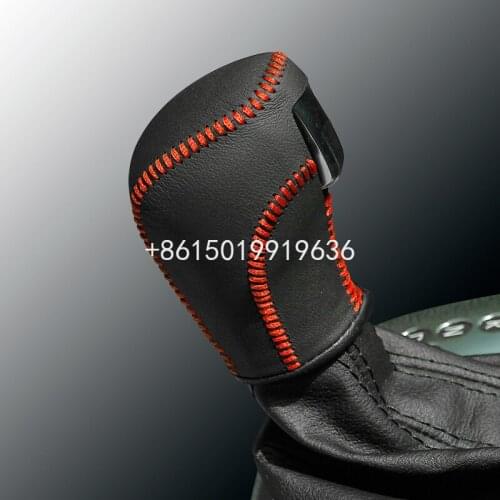 Hand sewn gear sleeve cover for Volkswagen CC Golf 6 Bora Polo Golf