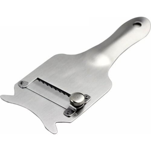 Truffle Garlic Slicer Cutter Kitchen Bar Tool Shredder Grater Meat Slices 16.5*8*1.4cm Shaved Ice Anti-rust Stainless Steel