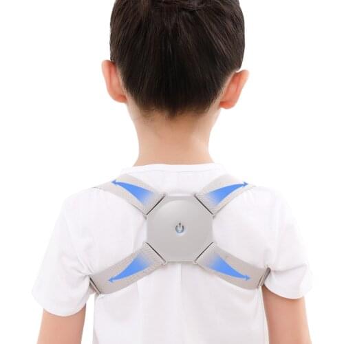 Smart Adjustable Posture Corrector Back Support Shoulder Belt Straighten Correction Pain Relief Children Women Men Dropshipping