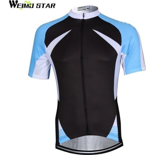 Weimostar Bike Team Cycling Jersey Shirt Men Summer Race Cycling Clothing Ropa Ciclismo Short Sleeve mtb Bicycle Jersey Maillot