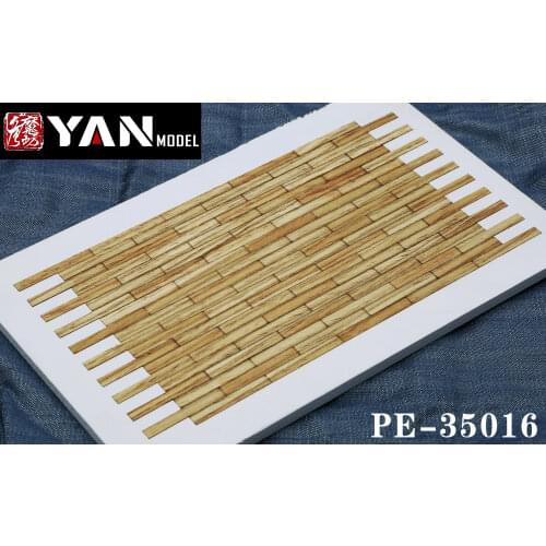 Yan Model PE-35016 1/35 Carrageenan Solid Wood Flooring (0.15mm Thick)