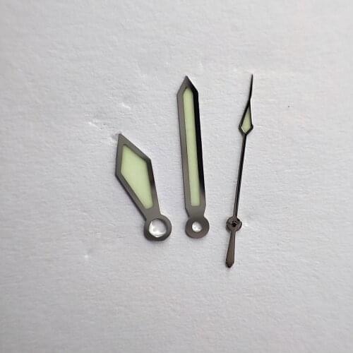 Watch pointer watch parts NH35 NH36 pointer green super luminous suitable for NH35 NH36 movement