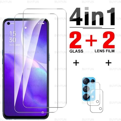 Screen Protector For Oppo Reno5 5G 6.43'' full cover tempered glass for opporeno5 reno 5 4g 5g appo reno5 lite reno5 F lens film