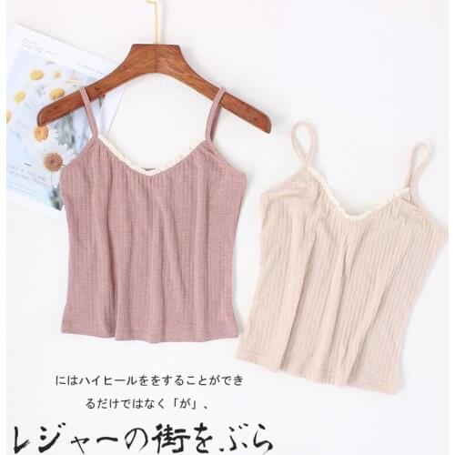 2021 Spring Summer New Versatile Comfortable V-neck Short Suspender Vest for Women Y2k Sleep Tops Sexy Blouse Black Crop Top