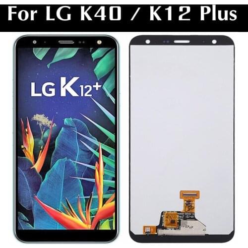 5.70" LCD FOR LG K40 K12+ K12 Plus X4 (2019) LMX420EMW LCD Display Touch Screen Assembly Replacement