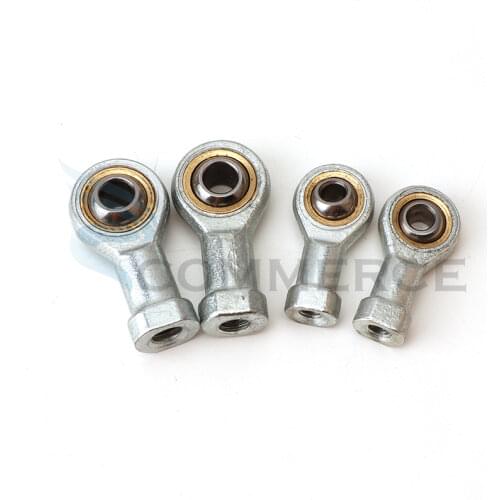 1 Pair 6mm/8mm Left&Right Hand Thread Steering Tie Rod Ends kit Ball Joint Fit For 49cc 50cc Mini ATV Go Kart Buggy Quad Parts