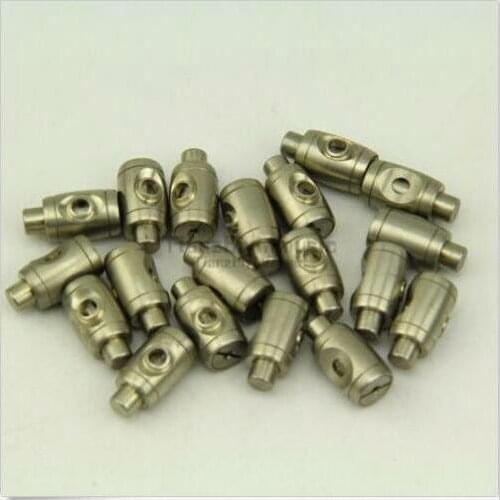 100pcs Trumpet Drain Valve Water Key Spit Valve Assembly Parts Lot cupronickel