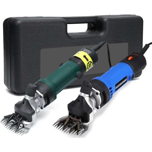 1500W Electric Sheep Goat Shearing Machine Clipper 6 Gears Speed Farm Shears Cutter Wool scissor Animal Trimmer AU/EU/US Plug