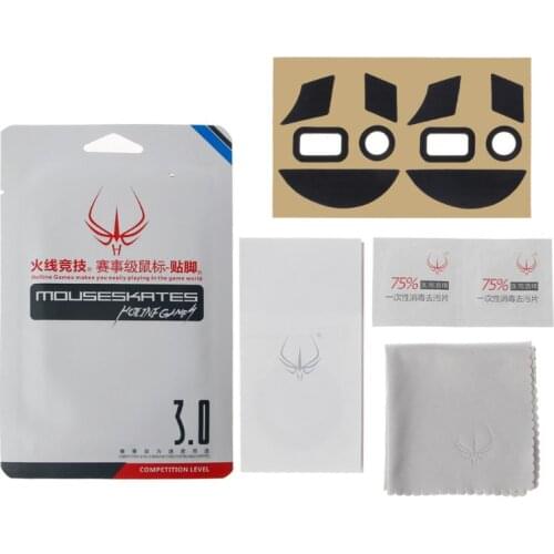 2 Sets/Pack Original Hotline Games Competition Level Mouse Feet Mouse Skates Gildes for Razer Naga 2014/ Naga Hex V2 Mouse