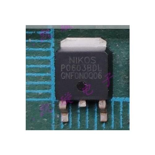 200PCS NEW P0603BDG P0603BDL P0603BD P0603 TO-252 In Stock