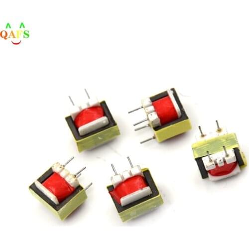 5PCS EI14 Trafos 1300:8 Ohm Transformateur Audio Ohms Transformador De Transformer Transformation For DIY KIT Audio Transformer