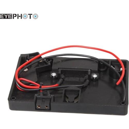 Gold Mount Battery Camera Adapter Plate for Camcorder Power B-Tap Anton Bauer Battery