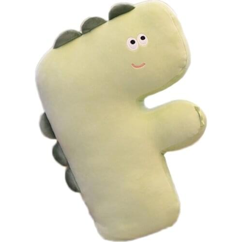 English Letter Pillow Children Cartoon Pillow Home Sofa Decorative Cushion Boy Girl Educational Toy Pillows Seat Cushion