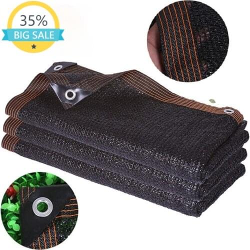 Anti-uv Sunshade Net Outdoor Awning Garden Plant Shelter Greenhouse Cover Shading Net Shade Sail Cloth