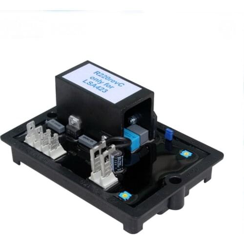 Automatic voltage regulato avr for generator alternator AVR R220