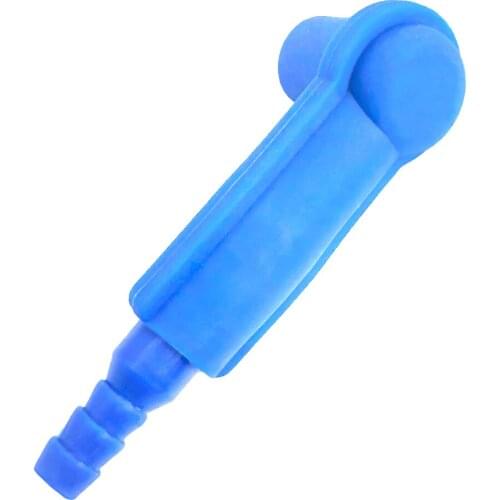 Auto Car Brake Fluid Replaces Tool Pump Oil Drain Exchange Air Equipment, Blue