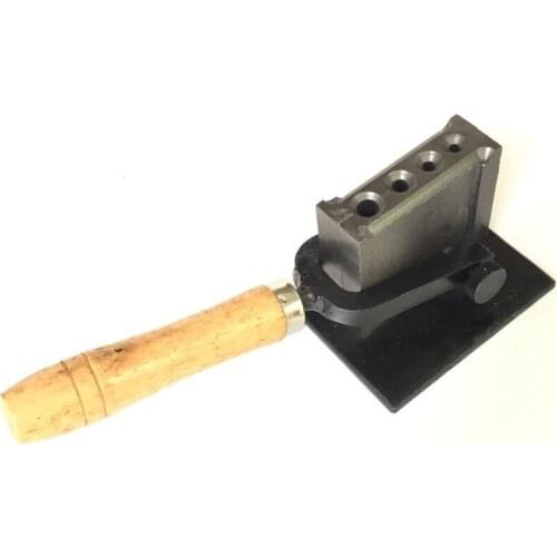 Free shipping Jewelry Tools Gold Melting Mold Europe Dual Use Ingot Mold Gold Stick Mold