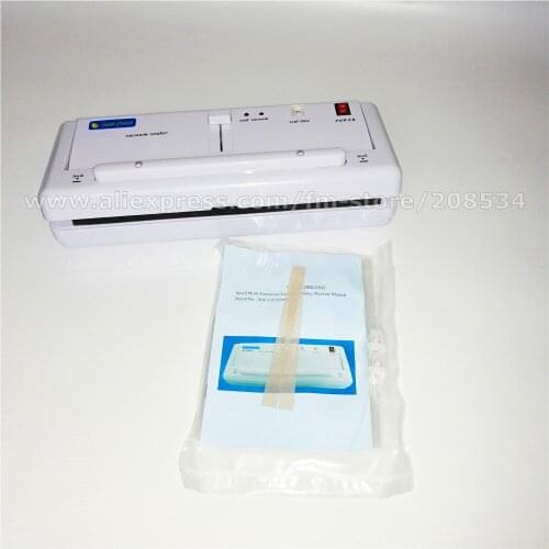 Giving quick-wear part! 220V/110V DZ-280 Household Vacuum Plastic Bags Sealing Packing Machine for food friuts