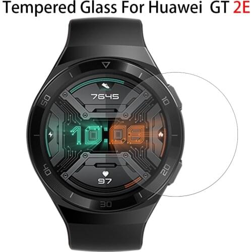 For Huawei Watch GT2e 46 MM HD Clear Tempered Glass Ultra-thin 9H 2.5D Premium Screen Protector Film for Huawei Watch GT 2e 46mm