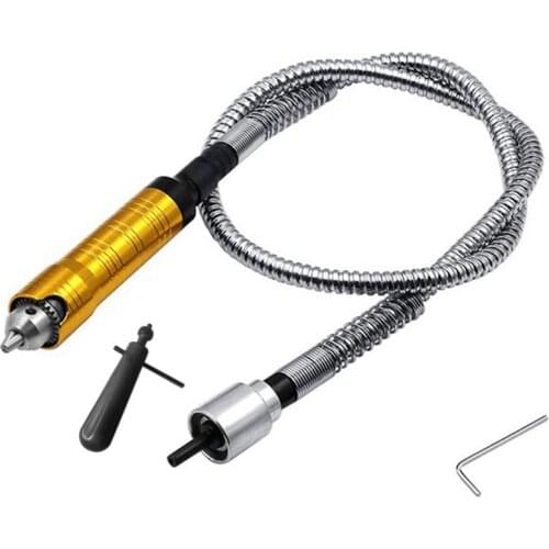 Engraving Machine Flexible Shaft 6mm Flexible Shaft Head Power Tool Electric Drill Handle Chuck Mini Grinder Accessories