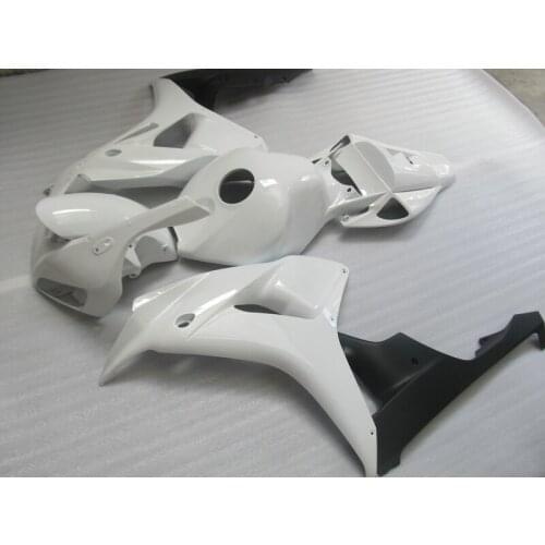 Fairing kit for (hd) CBR1000RR 06 07 white black injection mold fairings set CBR1000RR 2006 2007