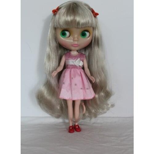 Free Shipping Top discount Transparent Face DIY Nude Blyth Doll item NO. 197T Doll limited gift special price cheap offer toy