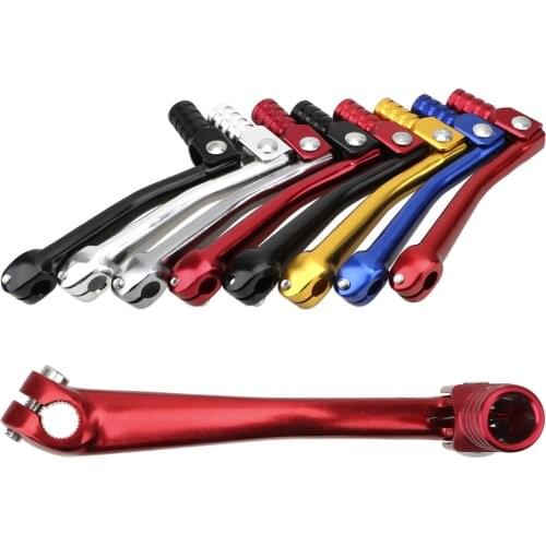 LEEPEE Moto Folding Gear Shift Lever Bikes Gear Lever Moto Accessories Aluminum for TGR 250 J1 J2 Cheetah T4 Motorcycle CNC