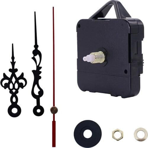 Clock Quartz Movement Replacement Mechanism for Wall/Table Clock Repair 56mm