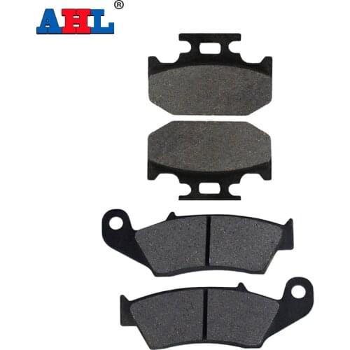 Motorcycle Front and Rear Brake Pads For SUZUKI DR 350 DR350 1997-1999 DR650 DR 6501996-2016 RMX250 RMX 250 1996-1998