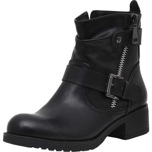 Autumn Winter Fashion Men Motorcycle Boots Genuine Leather Ankle Chelsea Boots Men Shoes Vintage Classic Men Leather Ankle Boots