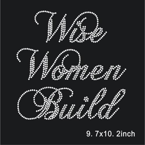 Iron On Letters Motif Rhinestones Iron Sticker For Clothing 3Pieces/lot Customers Rhinestone For Crafts Clothing Accessories