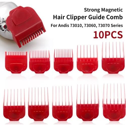 Hair Clipper Guide Comb With Magnetic Professional Cutting Limit Comb Trimmer Guards Attachment Hair Styling Tool Accessories