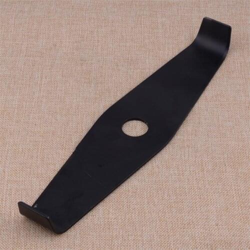 LETAOSK 12" 2T Hardened Steel Brush Cutter Grass Strimmer Trimmer Head Knife Cutting Blade for Weeds Garden Tool Supplies