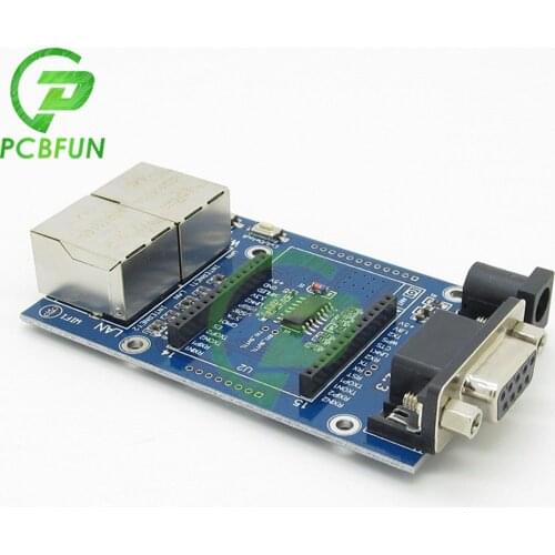 New Uart-WIFI Module Serial WIFI SCM WIFI HLK-RM04 RM04 Simplify Test Board Serial to WIFI Adapter Board Module for Arduino