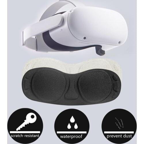 VR Lens Anti Scratch Case Lens Protective Cover Dustproof Lenses Cap Replacemen For Oculus Quest 2 Vr Accessories