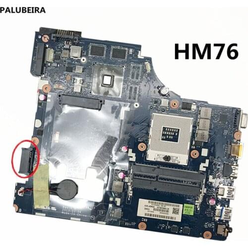 PALUBEIRA For Lenovo G500 Motherboard VIWGP/GR LA-9631P REV 1.0 main board HM76 with video chips onboard fit i3 i5 i7