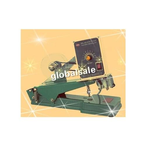 DY-6A Color Ribbon Hot Printing Machine,Direct heating coding machine,direct thermal ribbon coding machine