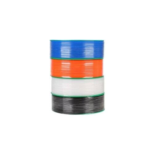 Air Tubing Pneumatic Pipe Tube Hose 10mm OD 6.5mm ID 8mmx5mm 6mm x 4mm 2.5mm 12x8mm Transparent Blue Red PU Air Gas Pipe Hose