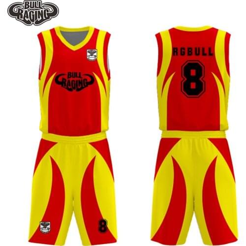 Custom your basetkbabll jersey design patterns sublimation printed plain basketball uniform set