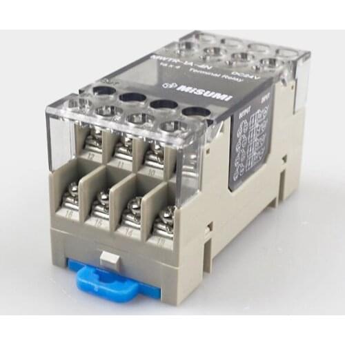 MISUMI relay MWTR-1A-4N DC24V single-phase solid-state relay module MWTR-1A-4N