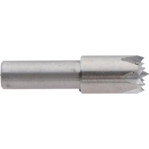 Plum Blossom Thimble Drill Bit Rotary Center Fits for Mini Wood Lathe Machine, Easy to Install
