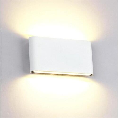 6W 12W Outdoor LED Wall Light IP65 Waterproof Wall Lamp Garden Lights Led Wall Sconce Up Down Lighting Bathroom Lamp Toilet lamp