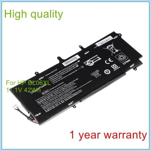 High quality 11.1V 42wh Battery For BL06042XL HSTNN-DB5D BL06XL HSTNN-W02C 722236-171