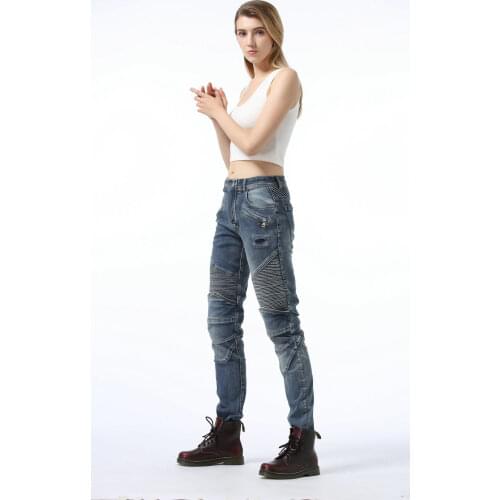 Womens motorcycle multi-style jeans motorcycle pants riding touring motorcycle pants scooter trousers protective equipment