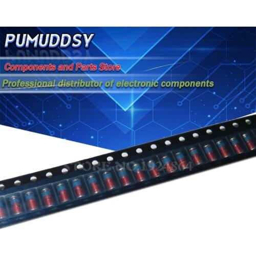 100PCS L4148 L-34 1N4148 IN4148 High-speed switching diodes